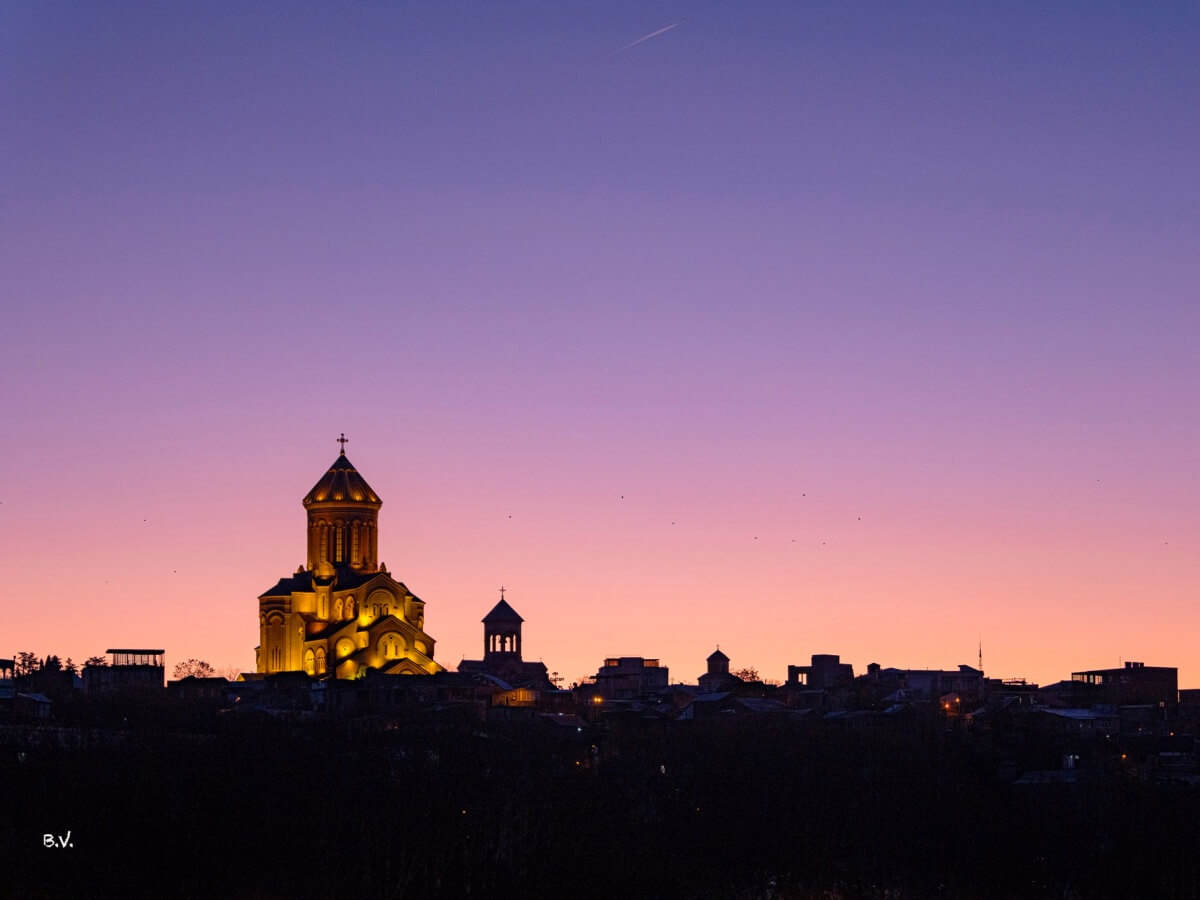 თბილისი, გადამფრენი მფრინველები და გაწრიპული მთვარე-ბადრი ვადაჭკორიას ფოტოები და ემოციური პოსტი თბილისელებს