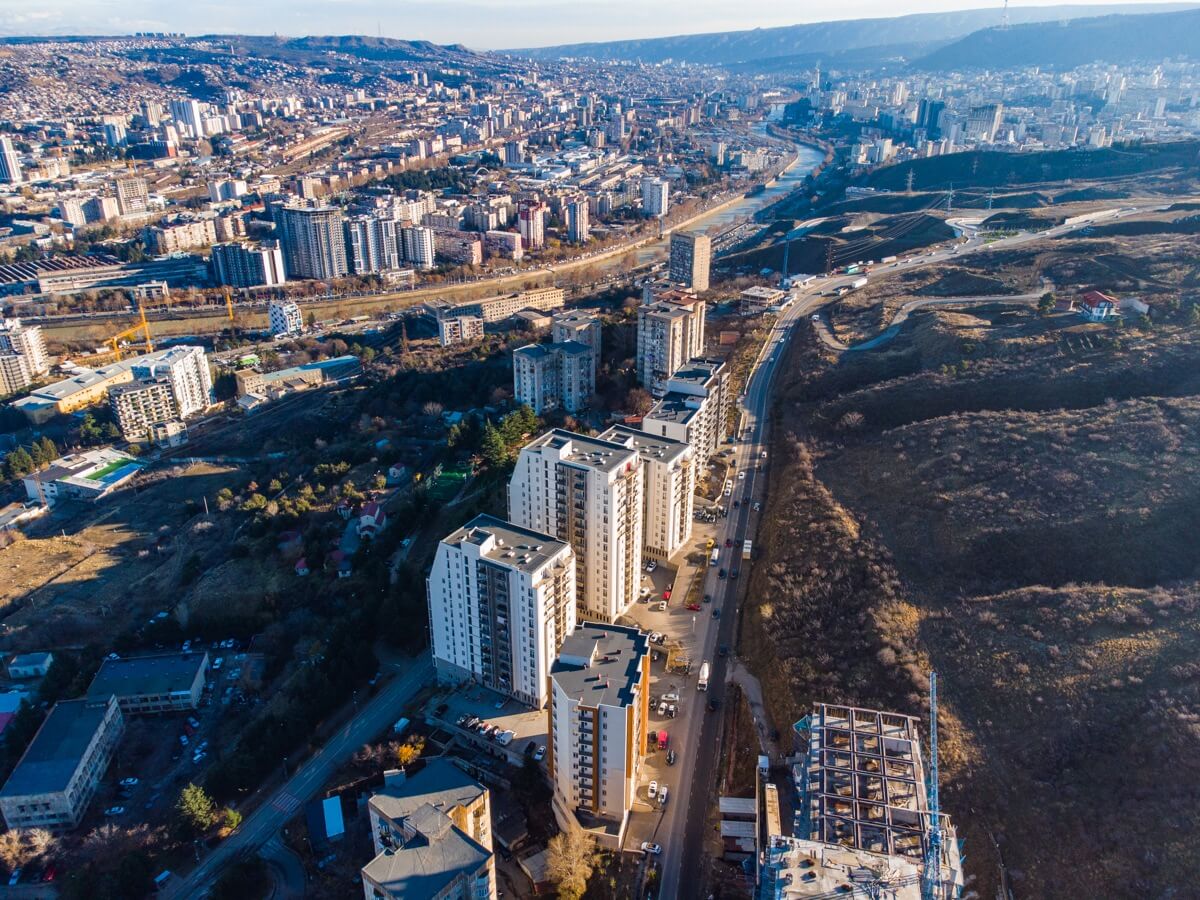 საფრთხის შემცველი ზონები თბილისში და ვაშლიჯვრის მასშტაბური განაშენიანება