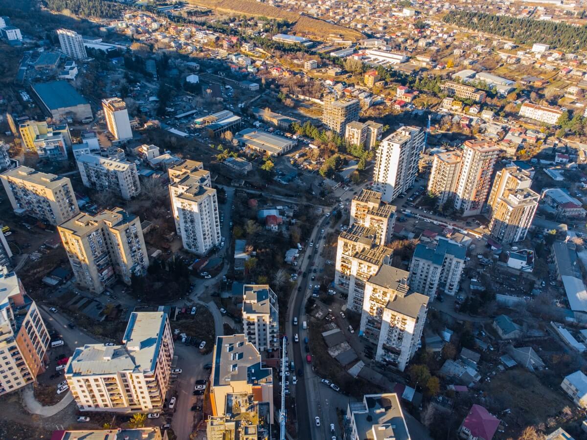 საფრთხის შემცველი ზონები თბილისში და ვაშლიჯვრის მასშტაბური განაშენიანება