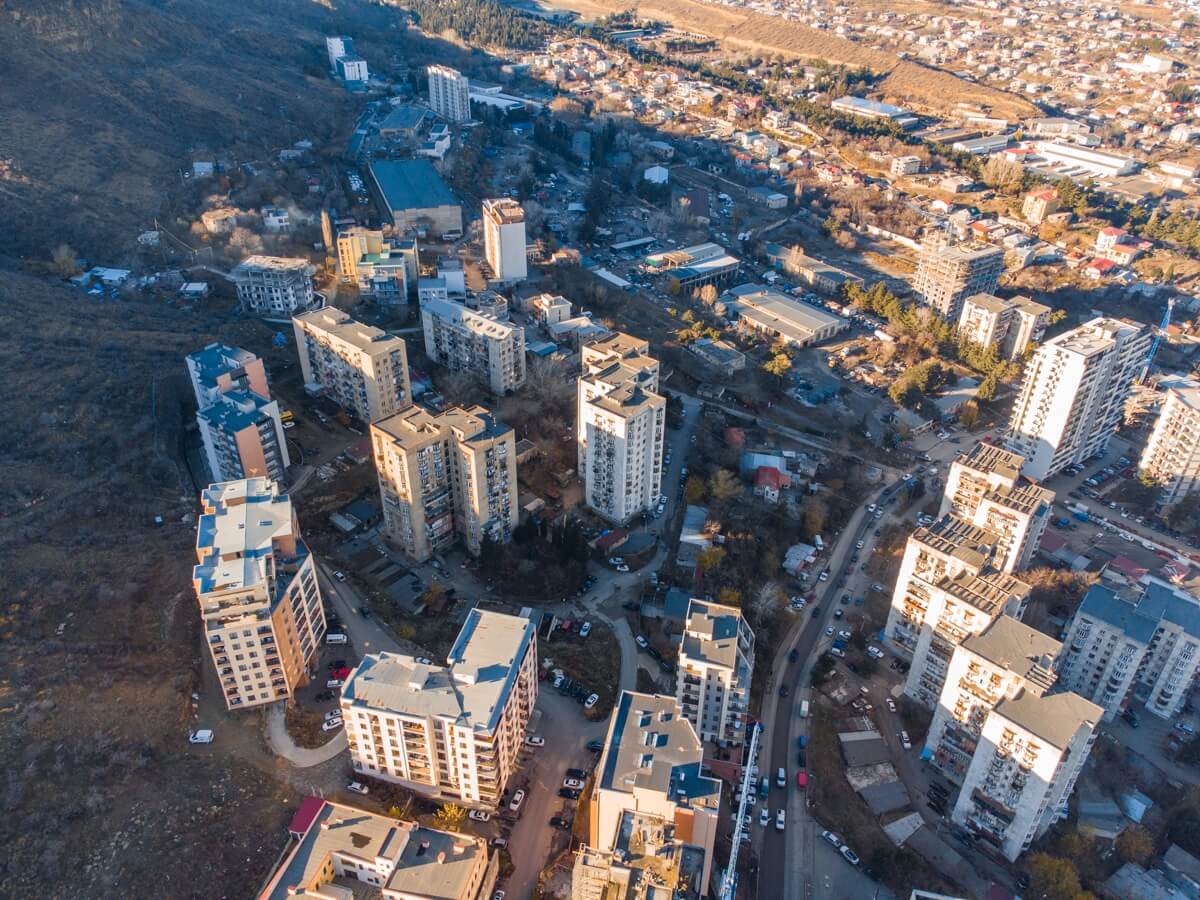 საფრთხის შემცველი ზონები თბილისში და ვაშლიჯვრის მასშტაბური განაშენიანება