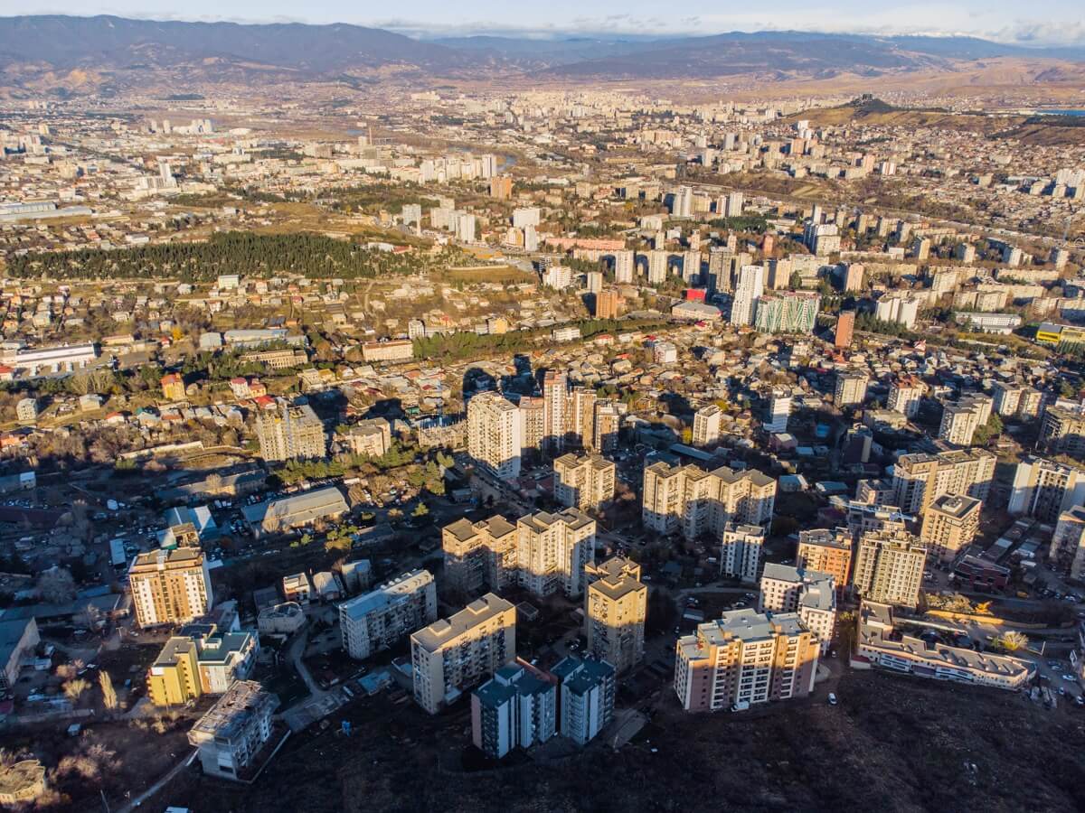 საფრთხის შემცველი ზონები თბილისში და ვაშლიჯვრის მასშტაბური განაშენიანება