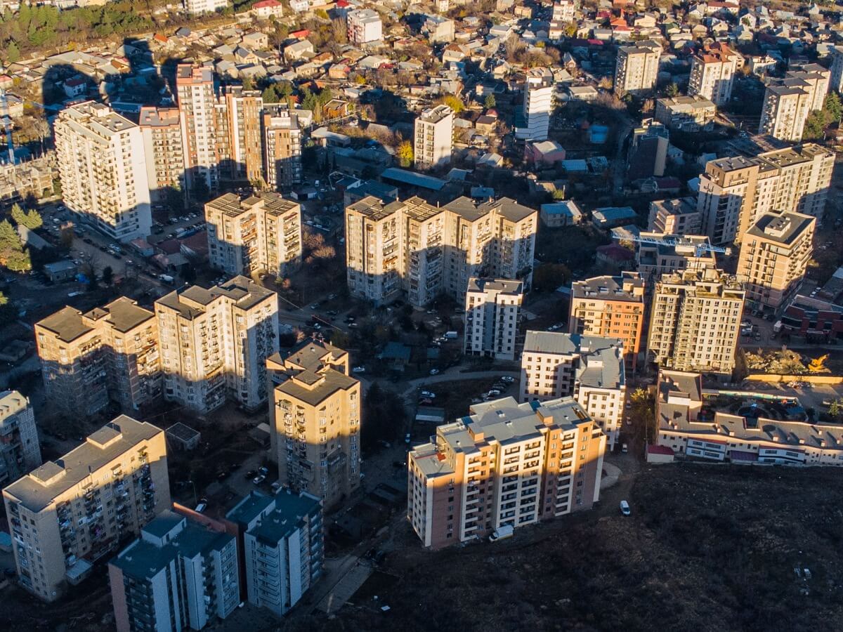 საფრთხის შემცველი ზონები თბილისში და ვაშლიჯვრის მასშტაბური განაშენიანება