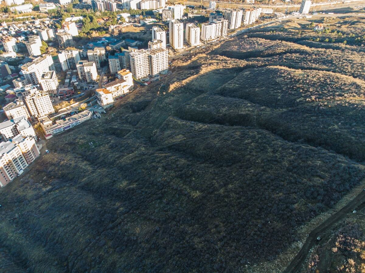 საფრთხის შემცველი ზონები თბილისში და ვაშლიჯვრის მასშტაბური განაშენიანება