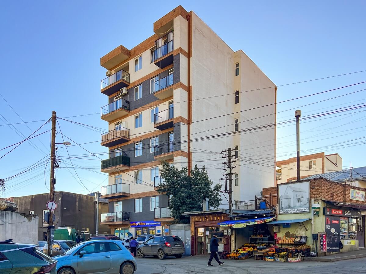 საფრთხის შემცველი ზონები თბილისში და ვაშლიჯვრის მასშტაბური განაშენიანება