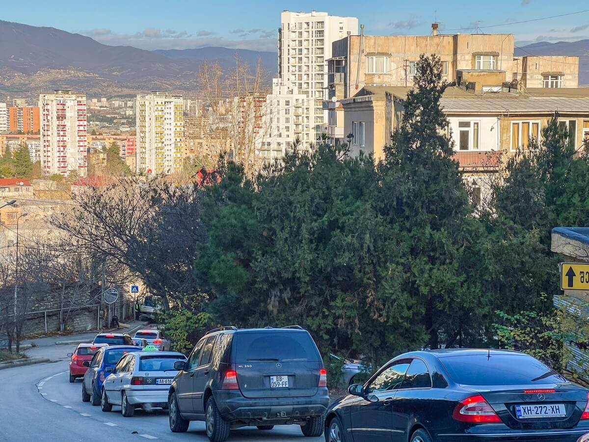 საფრთხის შემცველი ზონები თბილისში და ვაშლიჯვრის მასშტაბური განაშენიანება