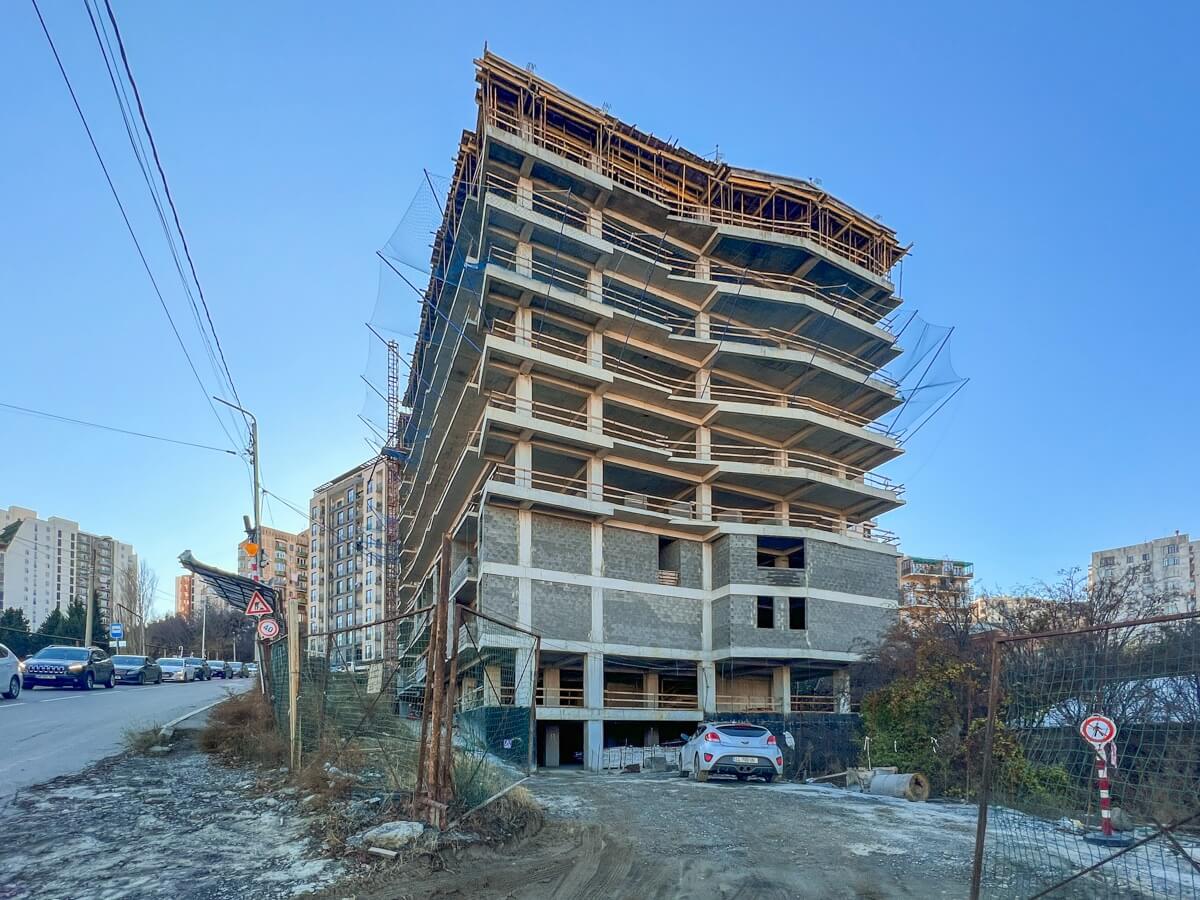 საფრთხის შემცველი ზონები თბილისში და ვაშლიჯვრის მასშტაბური განაშენიანება