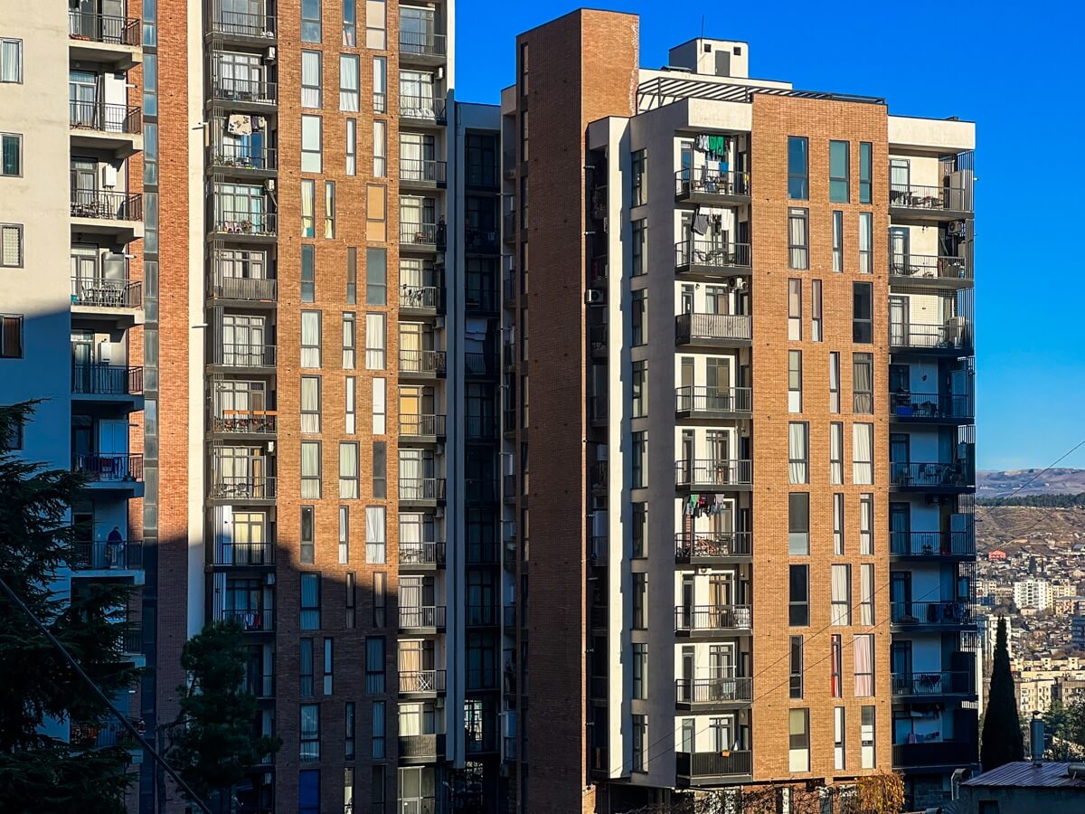 საფრთხის შემცველი ზონები თბილისში და ვაშლიჯვრის მასშტაბური განაშენიანება