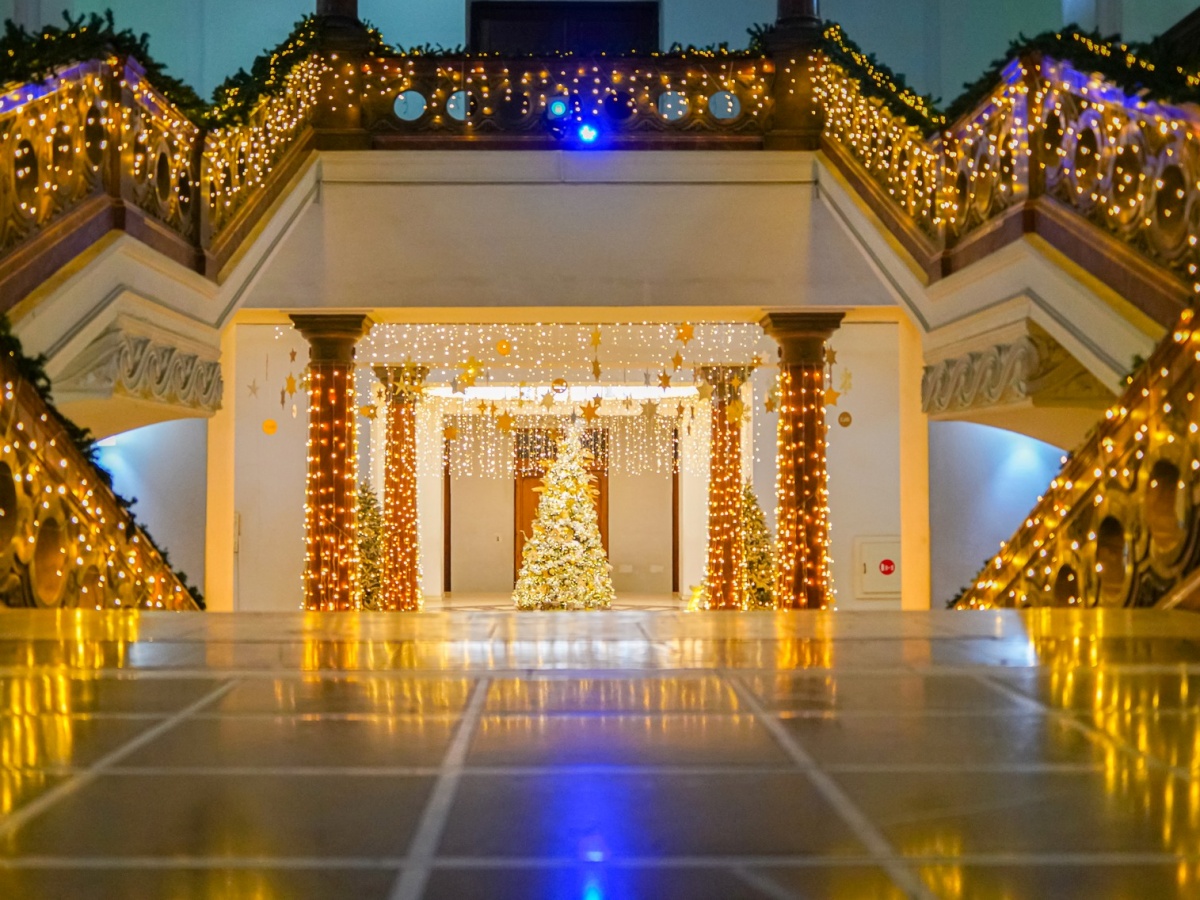 ახალი წლის ზღაპარი თსუ-ში