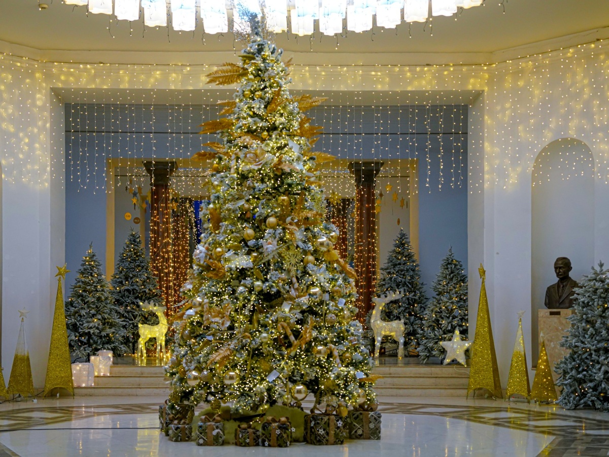 ახალი წლის ზღაპარი თსუ-ში