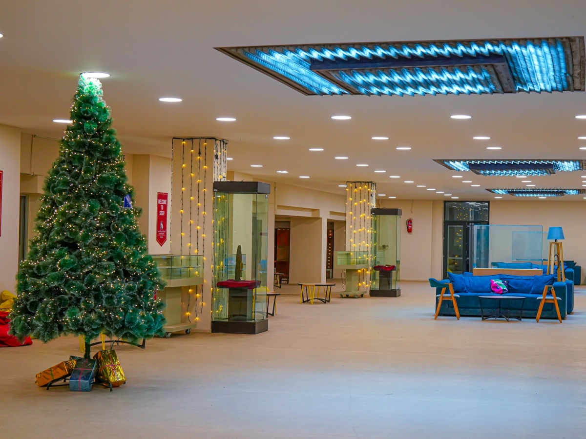 ახალი წლის ზღაპარი თსუ-ში