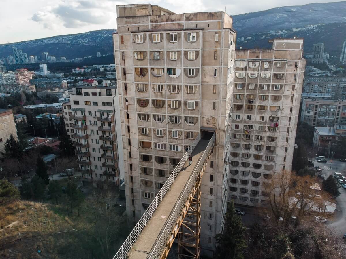 ნუცუბიძის კოშკები – საბჭოთა არქიტექტურის გარდასახვა