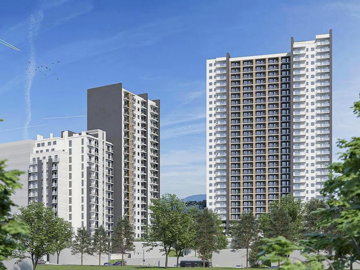 ნუცუბიძის კოშკები – საბჭოთა არქიტექტურის გარდასახვა