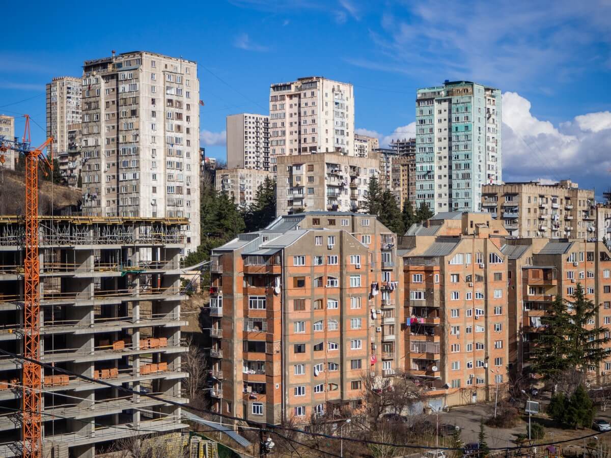 ნუცუბიძის კოშკები – საბჭოთა არქიტექტურის გარდასახვა