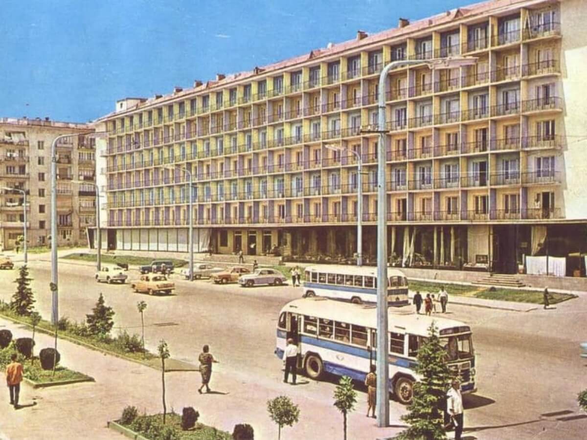 თბილისში ოდესღაც არსებული „სავიზიტო ბარათად“ წოდებული სასტუმროები