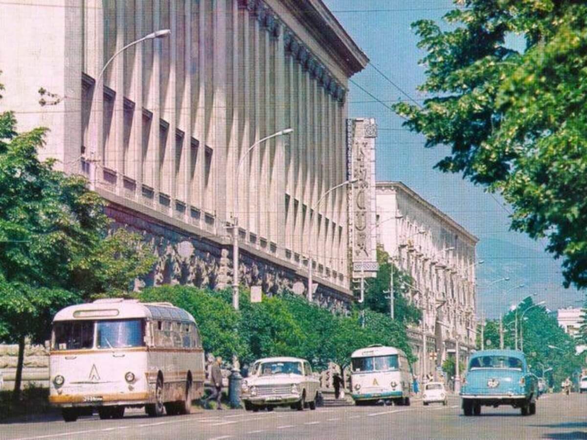 თბილისში ოდესღაც არსებული „სავიზიტო ბარათად“ წოდებული სასტუმროები