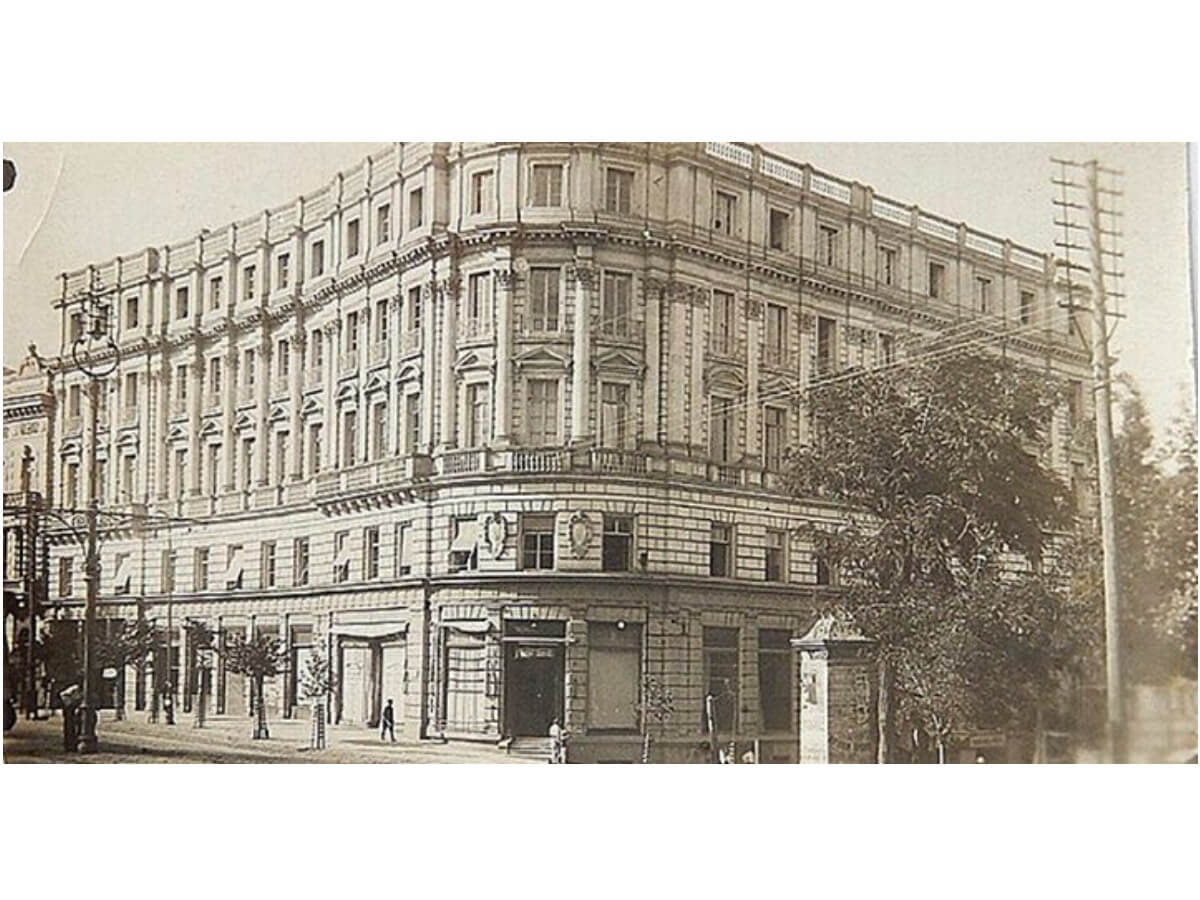 თბილისში ოდესღაც არსებული „სავიზიტო ბარათად“ წოდებული სასტუმროები