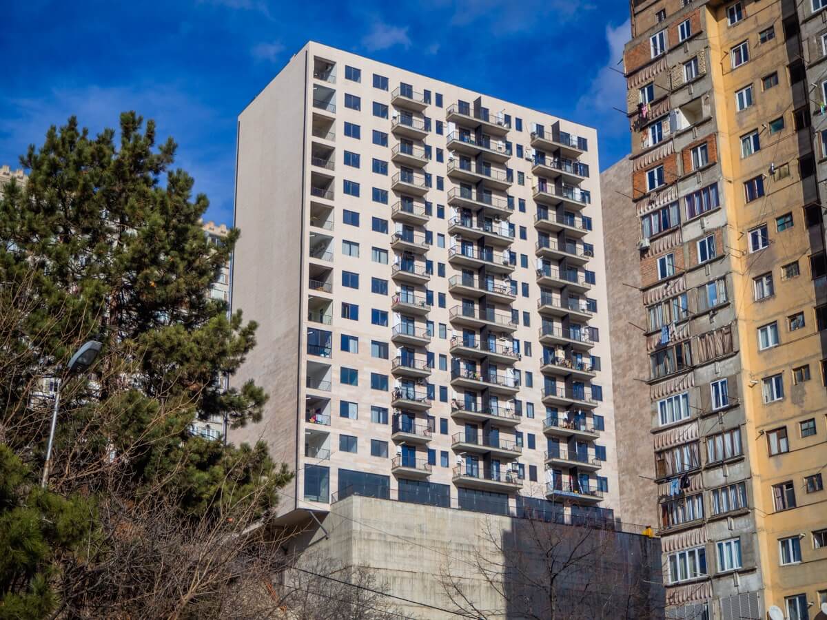 ნუცუბიძის კოშკები – საბჭოთა არქიტექტურის გარდასახვა