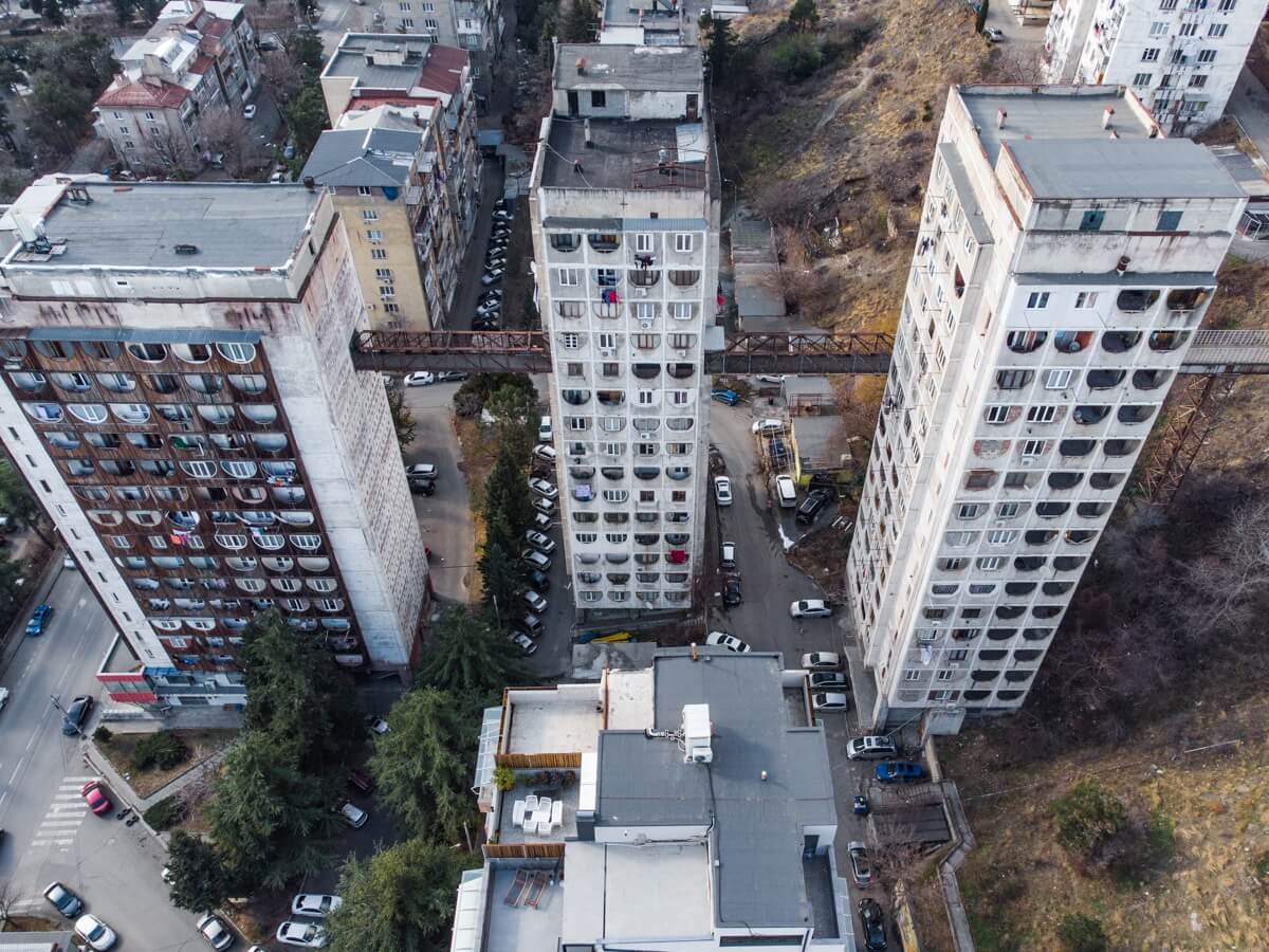 ნუცუბიძის კოშკები – საბჭოთა არქიტექტურის გარდასახვა