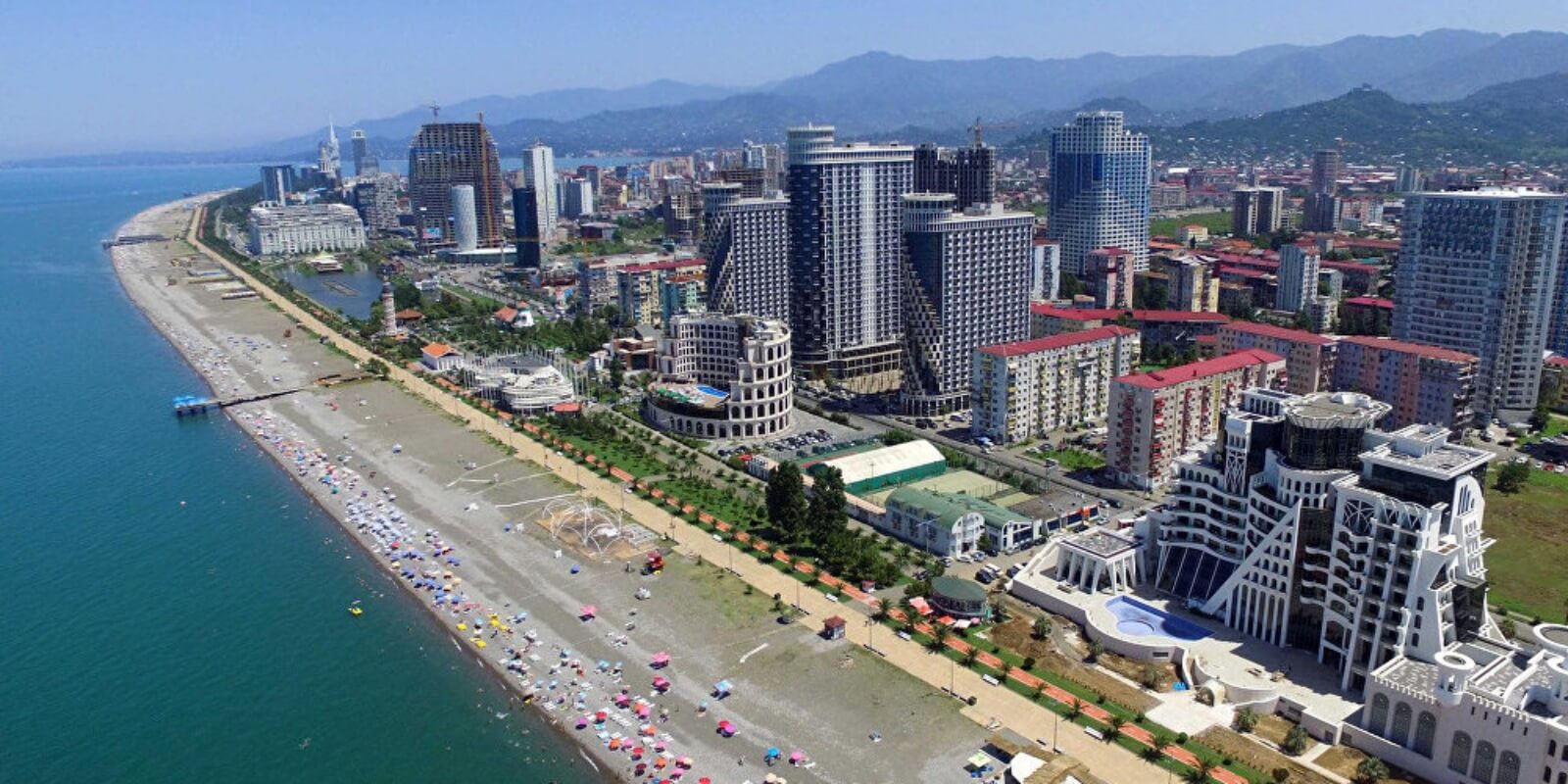 ზღვისპირა ქალაქის არქიტექტურული სახე – როგორ იცვლება ბათუმი