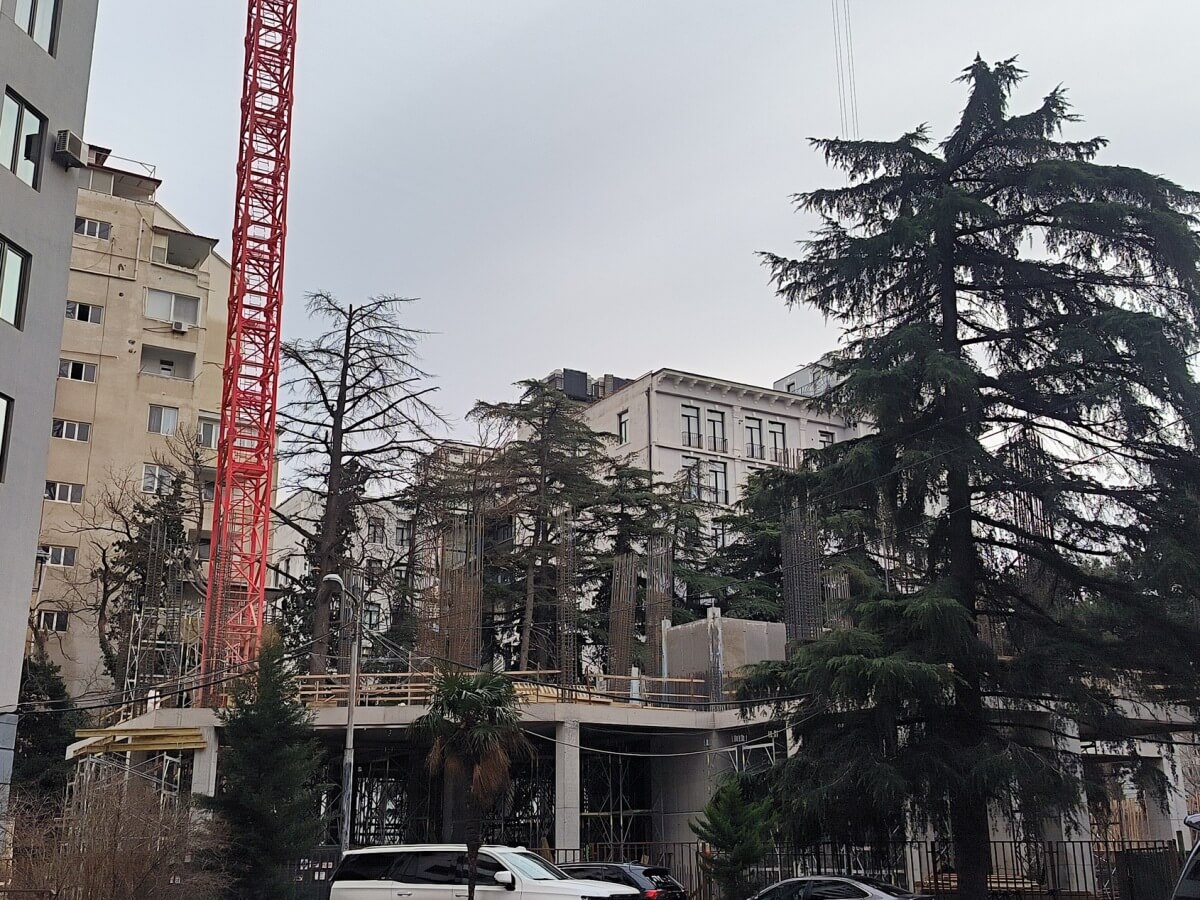 ყველაზე ძვირადღირებული საცხოვრებელი კომპლექსები ვაკეში