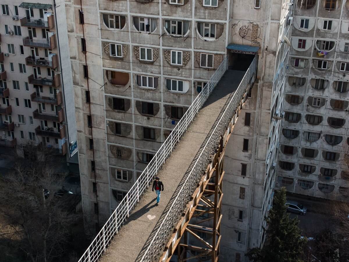 ნუცუბიძის კოშკები – საბჭოთა არქიტექტურის გარდასახვა