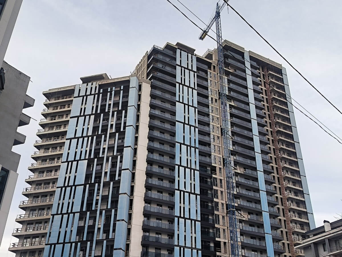 ყველაზე ძვირადღირებული საცხოვრებელი კომპლექსები ვაკეში