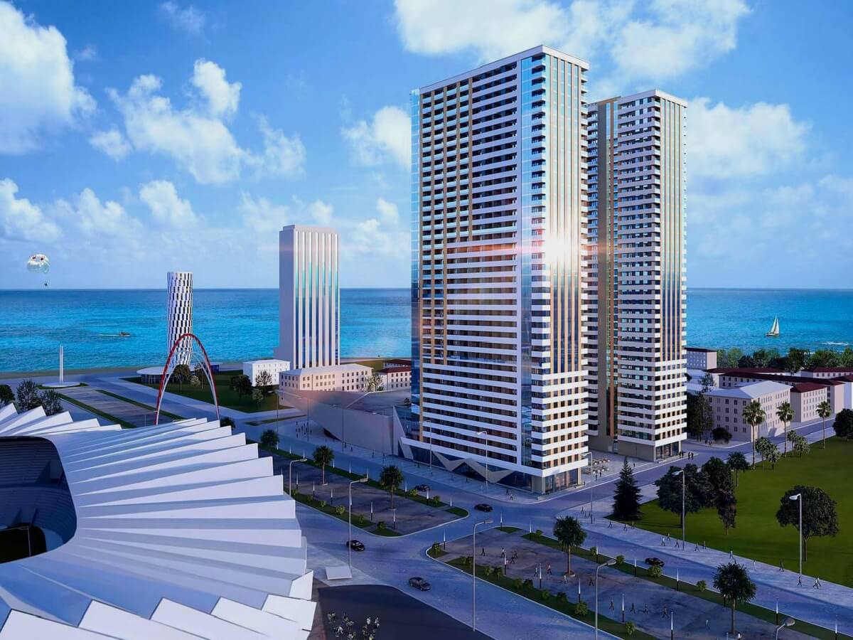 ზღვისპირა ქალაქის არქიტექტურული სახე – როგორ იცვლება ბათუმი