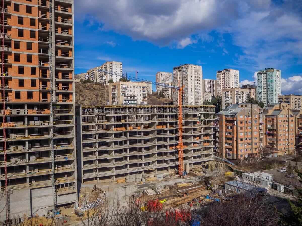 ნუცუბიძის კოშკები – საბჭოთა არქიტექტურის გარდასახვა