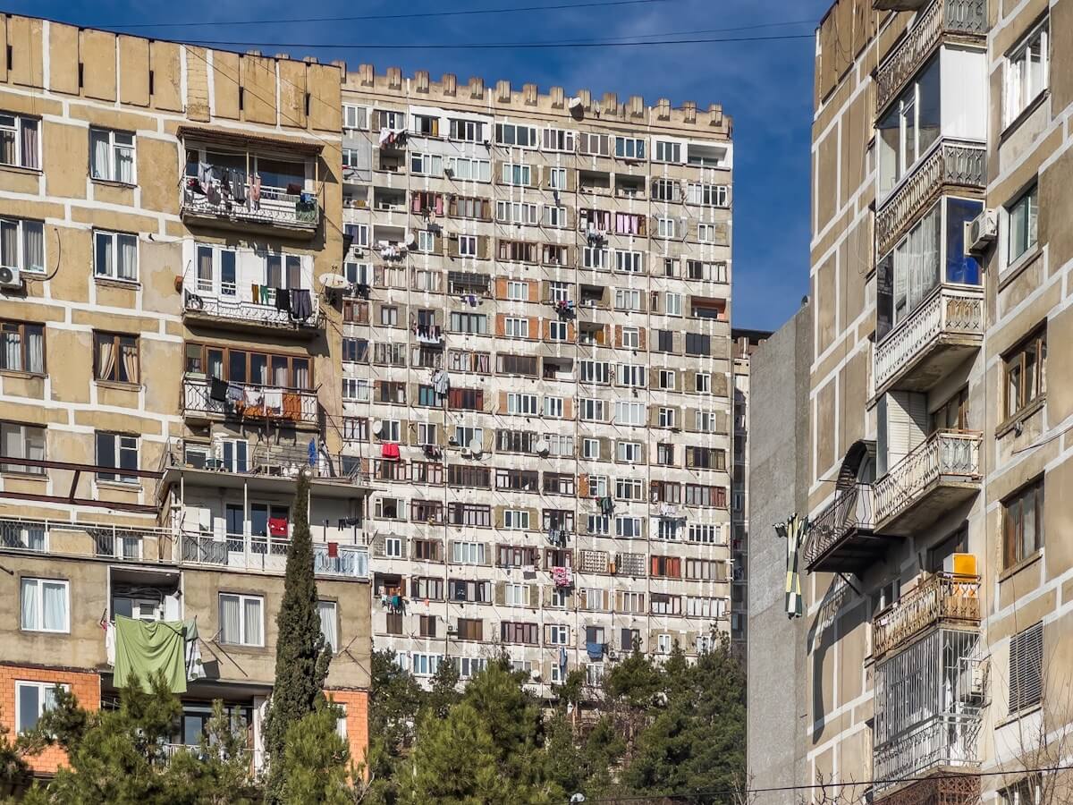 ნუცუბიძის კოშკები – საბჭოთა არქიტექტურის გარდასახვა