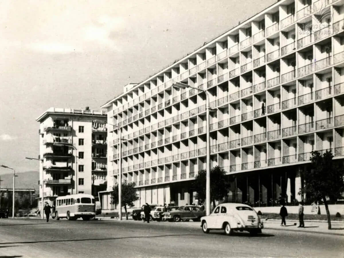 თბილისში ოდესღაც არსებული „სავიზიტო ბარათად“ წოდებული სასტუმროები