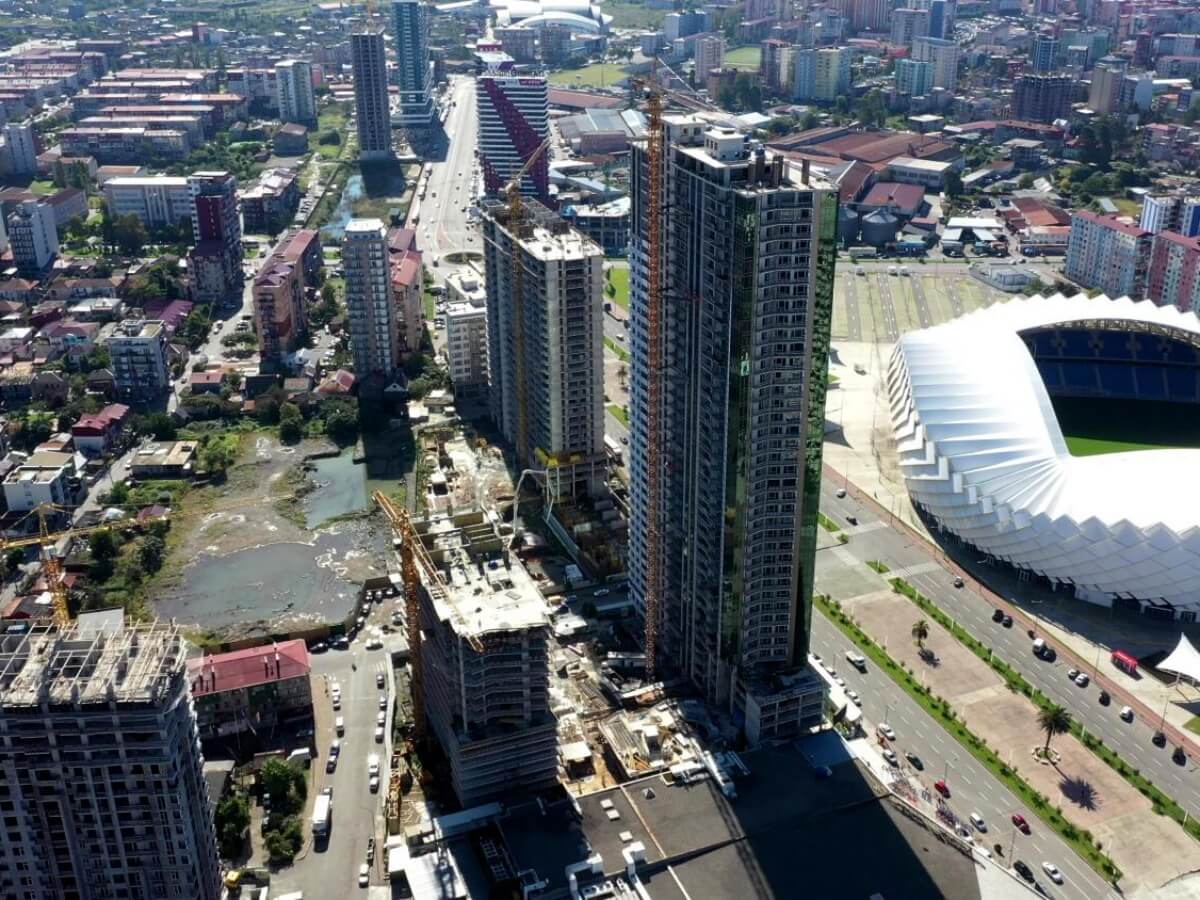 ზღვისპირა ქალაქის არქიტექტურული სახე – როგორ იცვლება ბათუმი