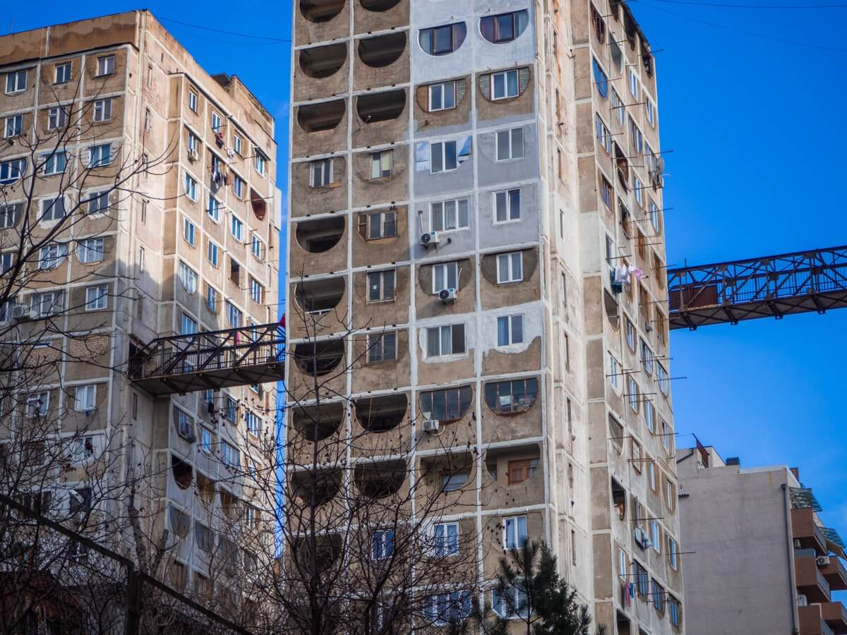 ნუცუბიძის კოშკები – საბჭოთა არქიტექტურის გარდასახვა