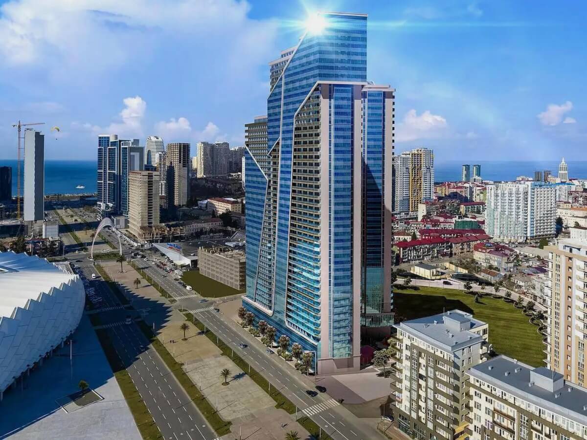 ზღვისპირა ქალაქის არქიტექტურული სახე – როგორ იცვლება ბათუმი