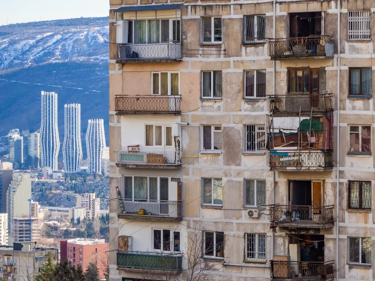 ნუცუბიძის კოშკები – საბჭოთა არქიტექტურის გარდასახვა