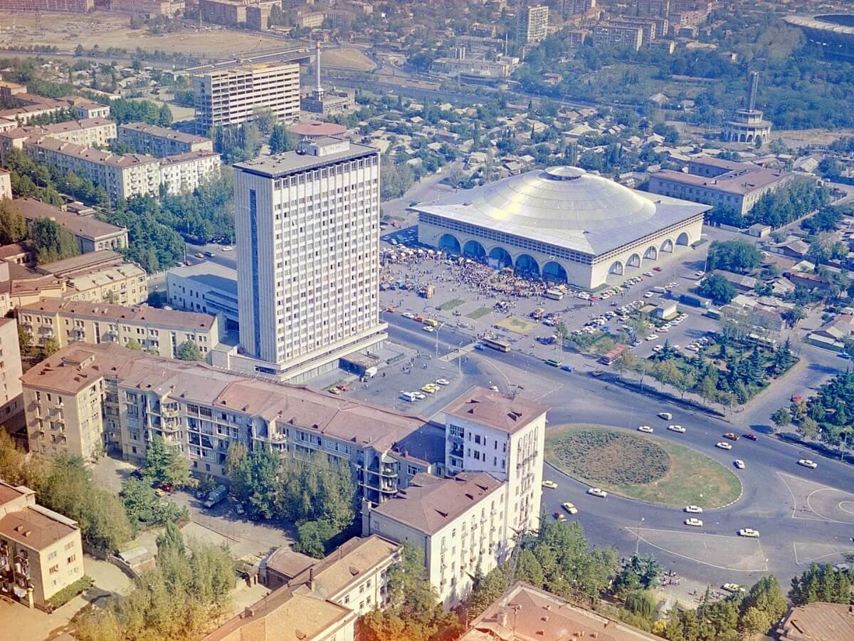 თბილისში ოდესღაც არსებული „სავიზიტო ბარათად“ წოდებული სასტუმროები