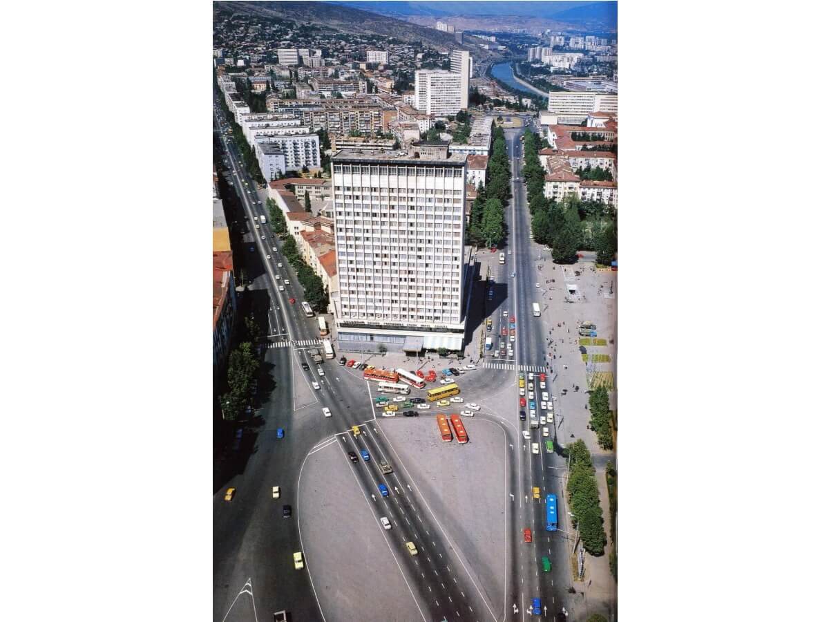 თბილისში ოდესღაც არსებული „სავიზიტო ბარათად“ წოდებული სასტუმროები