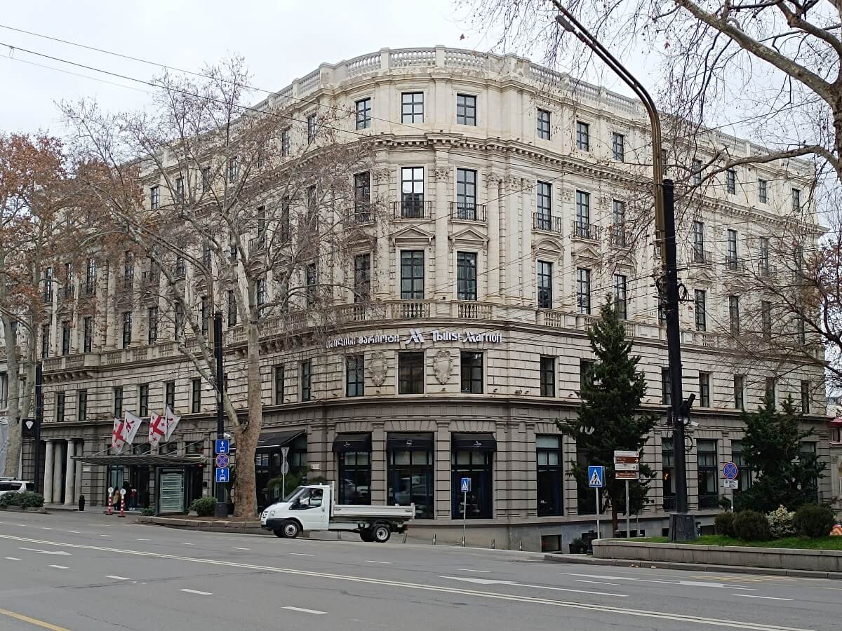 თბილისში ოდესღაც არსებული „სავიზიტო ბარათად“ წოდებული სასტუმროები