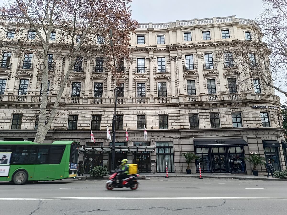 თბილისში ოდესღაც არსებული „სავიზიტო ბარათად“ წოდებული სასტუმროები