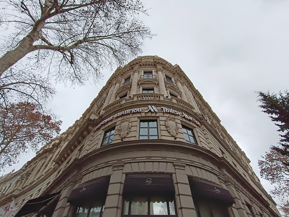 თბილისში ოდესღაც არსებული „სავიზიტო ბარათად“ წოდებული სასტუმროები