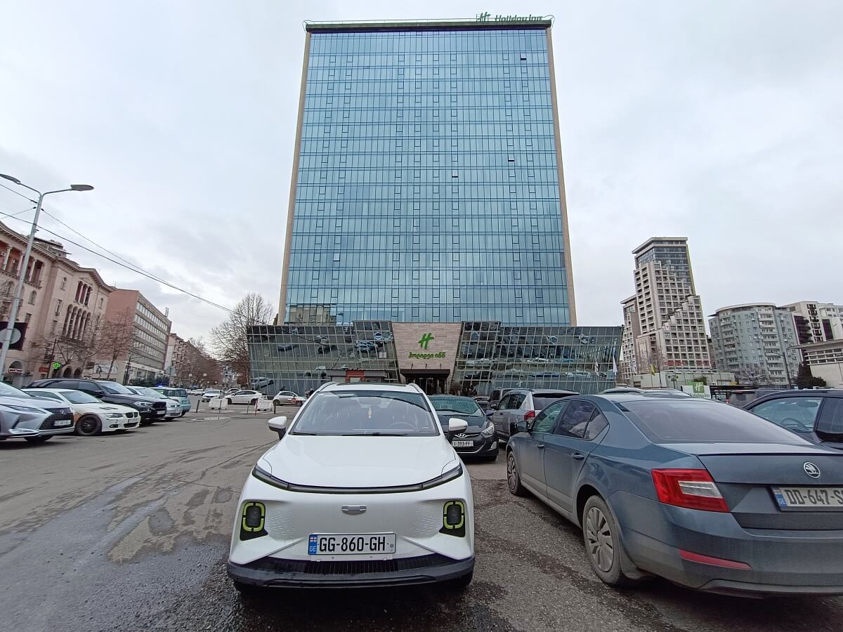 თბილისში ოდესღაც არსებული „სავიზიტო ბარათად“ წოდებული სასტუმროები