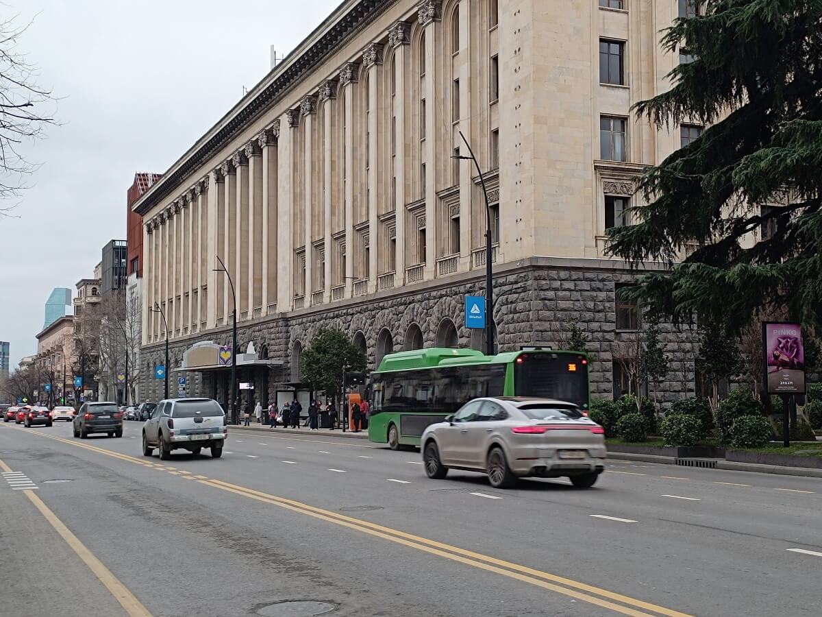 თბილისში ოდესღაც არსებული „სავიზიტო ბარათად“ წოდებული სასტუმროები