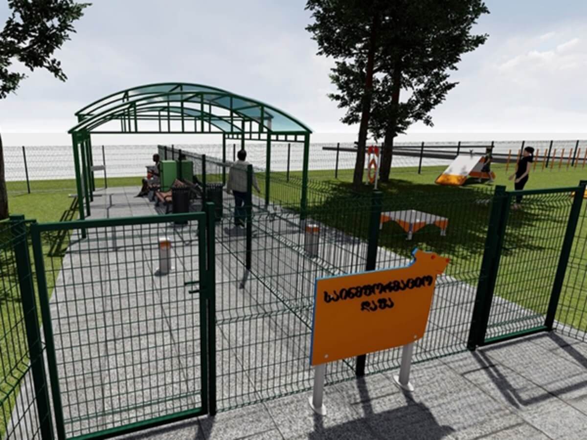 ბათუმის ბულვარში ძაღლების მოედანი მოეწყობა-პროექტისთვის სამასი ათასი ლარია გამოყოფილი