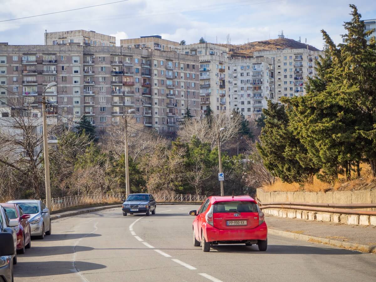 ნუცუბიძის კოშკები – საბჭოთა არქიტექტურის გარდასახვა