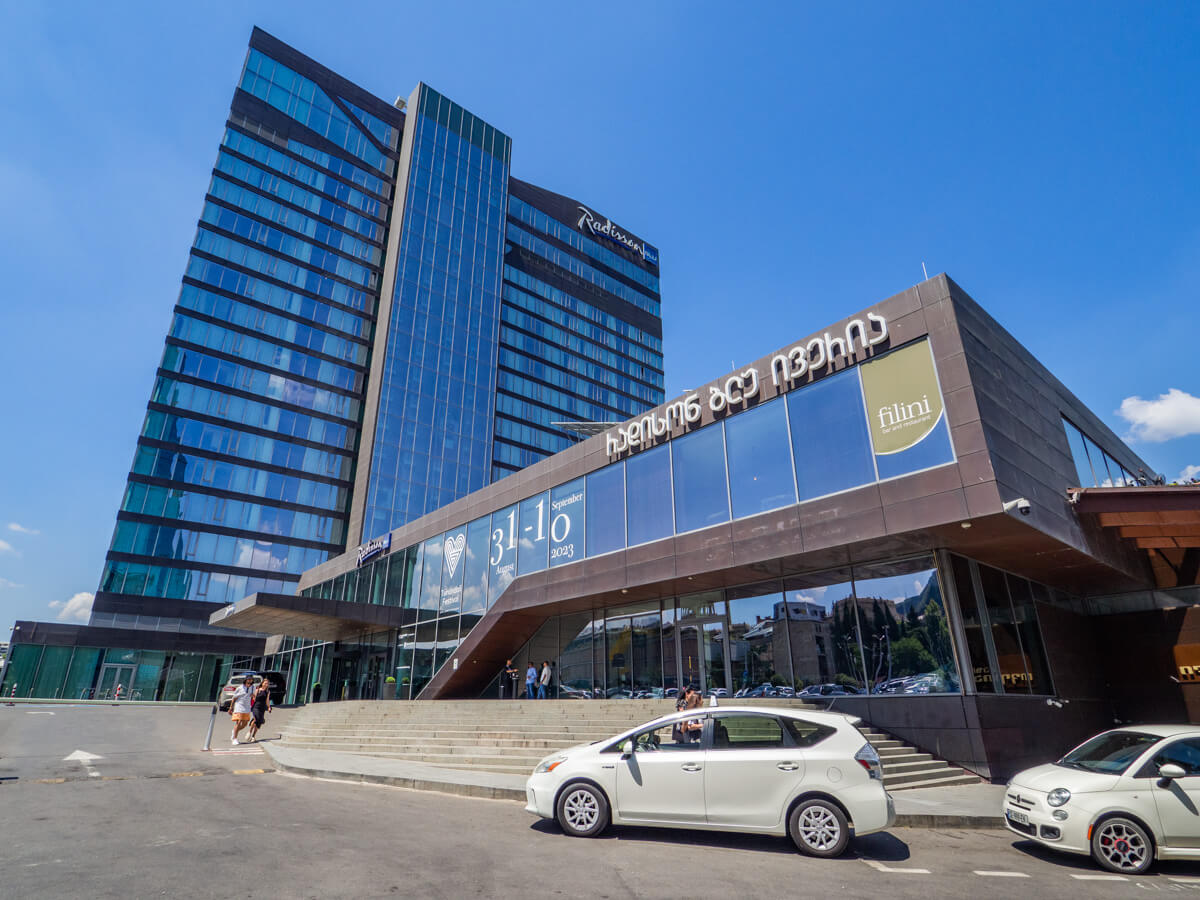 თბილისში ოდესღაც არსებული „სავიზიტო ბარათად“ წოდებული სასტუმროები