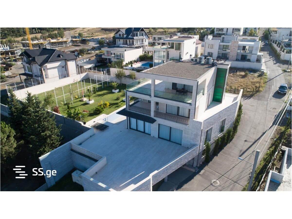სახლი თბილისში, რომელიც 6,000,000 $-ად იყიდება