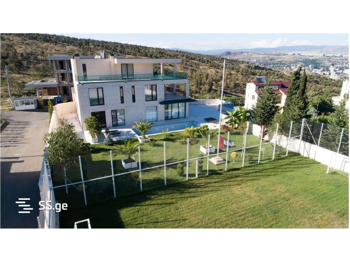 სახლი თბილისში, რომელიც 6,000,000 $-ად იყიდება