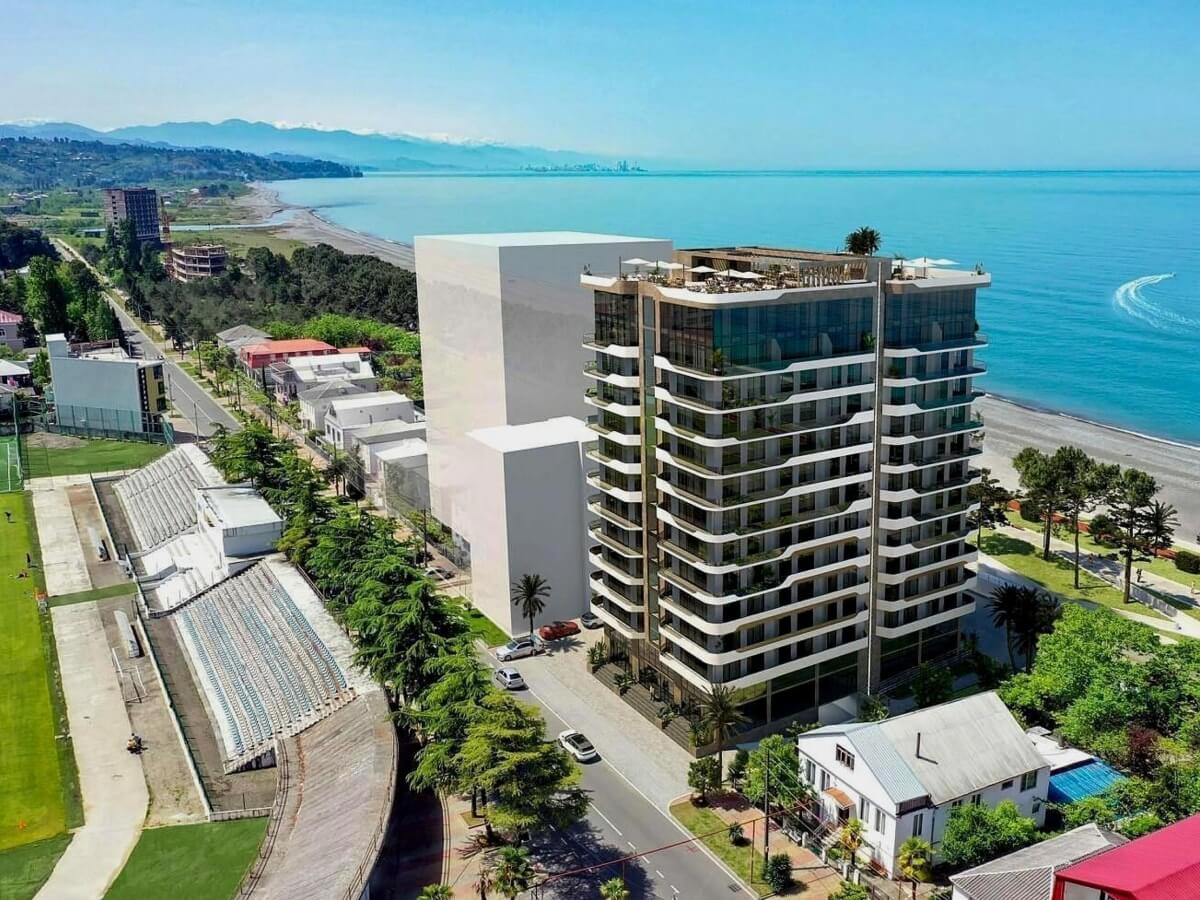 მასობრივმა განაშენიანებამ ქობულეთის სანაპიროებსაც შეუტია