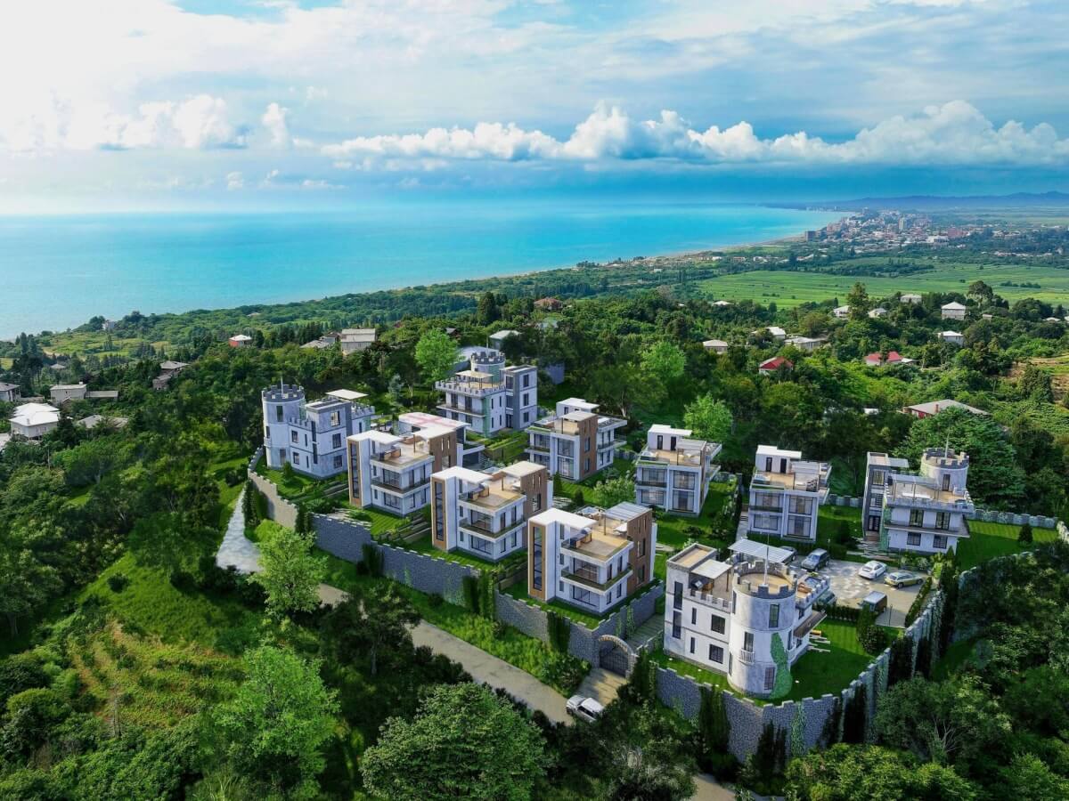 მასობრივმა განაშენიანებამ ქობულეთის სანაპიროებსაც შეუტია