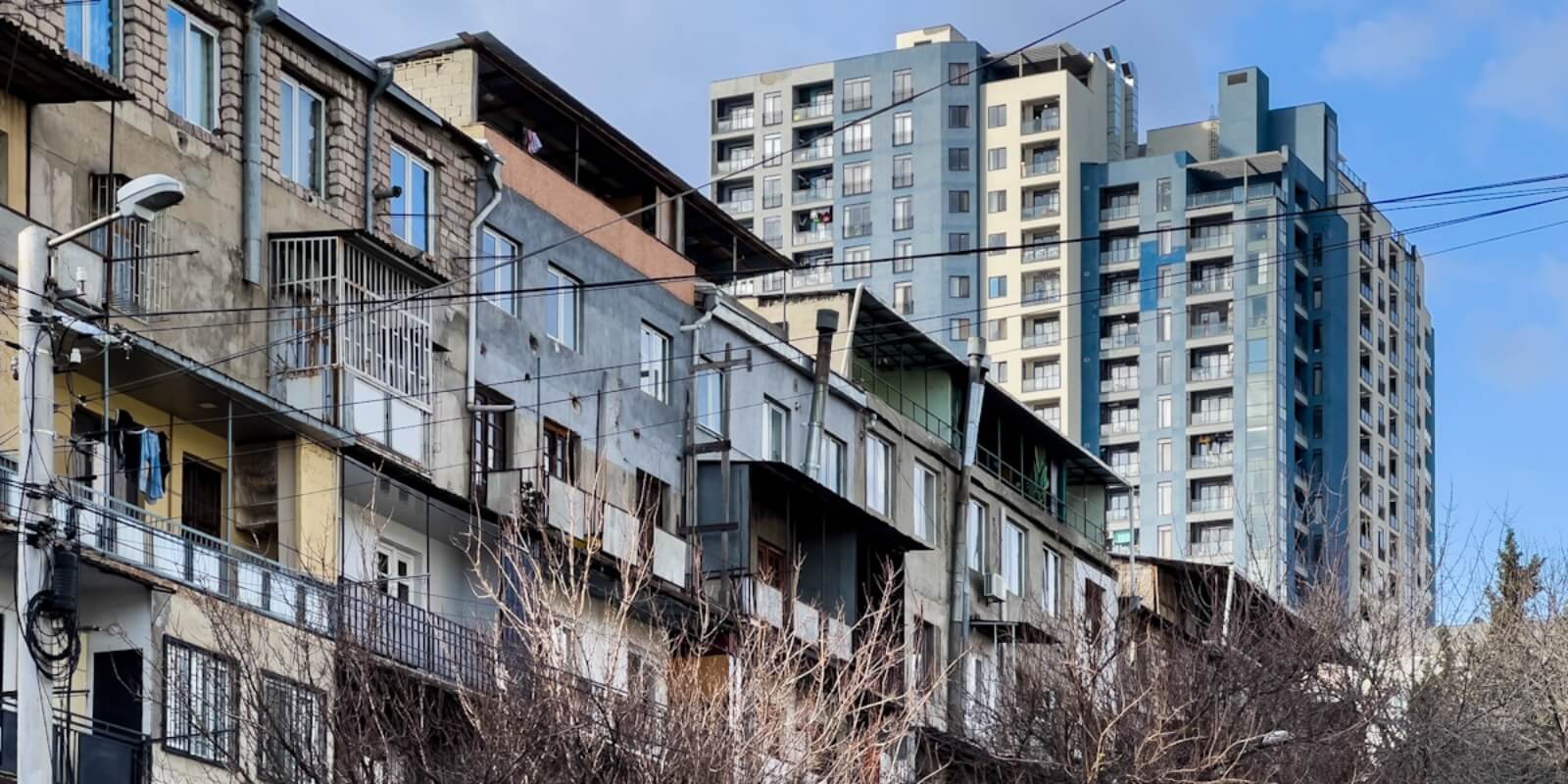 პოლიტკოვსკაიას ქუჩის გარდასახვა – ინტენსიური განაშენიანებით მიღებული შედეგი