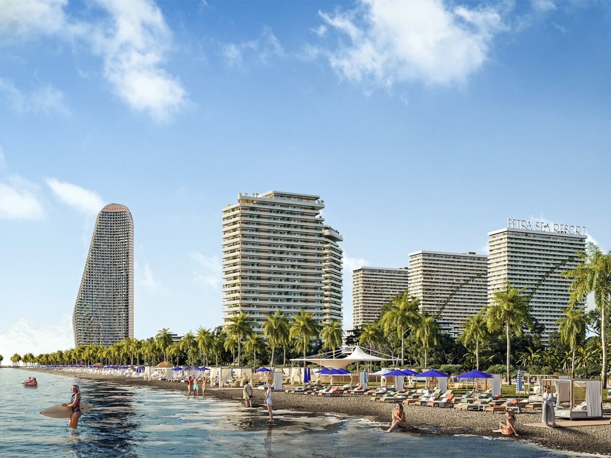 მასობრივმა განაშენიანებამ ქობულეთის სანაპიროებსაც შეუტია